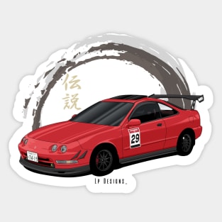 Integra Dc2 Sticker